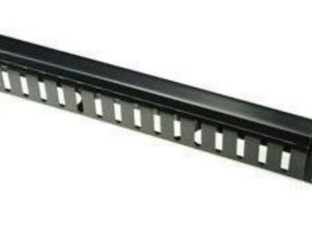 1U cable menagement with cap (250)