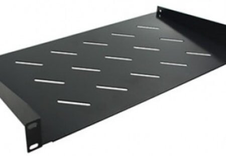 Polica-25 1U za 250mm cantilever shelf with mounting ear (143)
