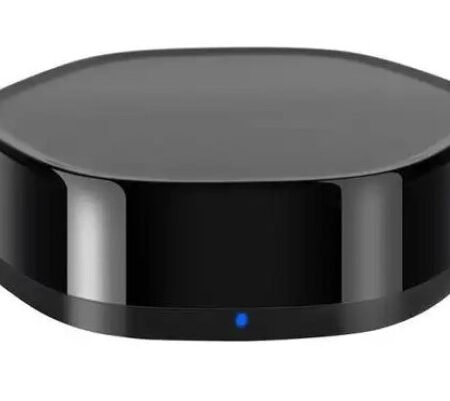 ZIGBEE-GATEWAY-GW008 Gembird Tuya Zigbee Smart Gateway hub 3in1 multimodalni IR daljinski Glasovna