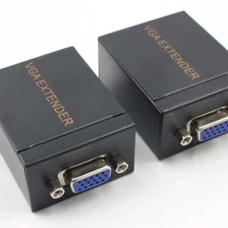 DEX-VGA-05 Gembird VGA extender 30m preko LAN kabla (FO)