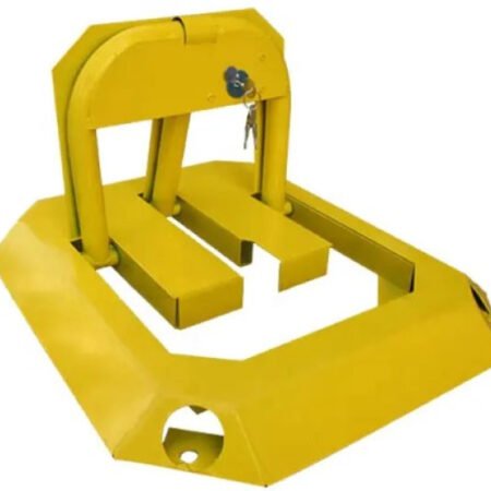 SMART-PARKING-RAMPA-6 Gembird mehanicka parking rampa, barijera za parking mesto sa dva kljuca 6KG