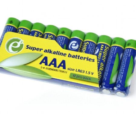 EG-BA-AAASA-01 ENERGENIE AAA Super alkalne baterije LR3 PAK10