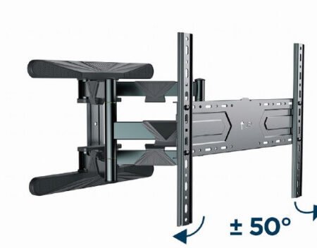 WM-80ST-01 Gembird TV nosac okretanje/tilt 40-80 VESA max.60x40cm, max 50kg, drzac