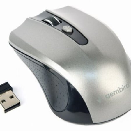MUSW-4B-04-BG Gembird Bezicni mis 2,4GHz opticki USB 800-1600Dpi black/spacegrey 99mm.