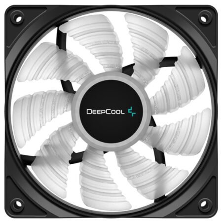 DeepCool RF120R 120x120x25mm ventilator RED LED hydro bearing 1300rpm 49CFM 22dBa