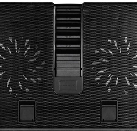 DeepCool U PAL Hladnjak za laptop 15.6 2x140mm.Fan 1000rpm 92CFM 26dB 390x280x27mm USB3.0 (postolje