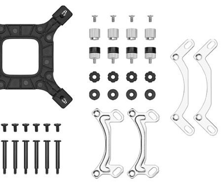 DeepCool LE500 MARRS vodeno hladjenje, Fan 500-2250rpm, LGA115x/1200/1700/AMD AM5/AM4