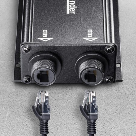 Cudy POE25 30W Gigabit PoE+/PoE Injector, 2-Channel Outdoor PoE Extender, 100m