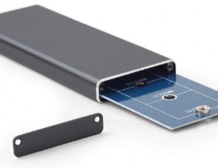 EE2280-U3C-01 Gembird Kuciste za M.2 za sata SSD (NGFF) memoriju USB3.0 black