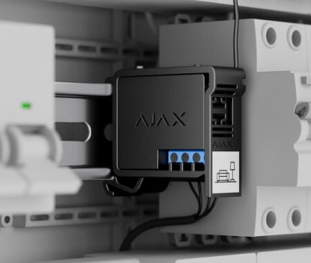 AJAX Alarm 38189.13/7649.13.BL1 WallSwitch Relej