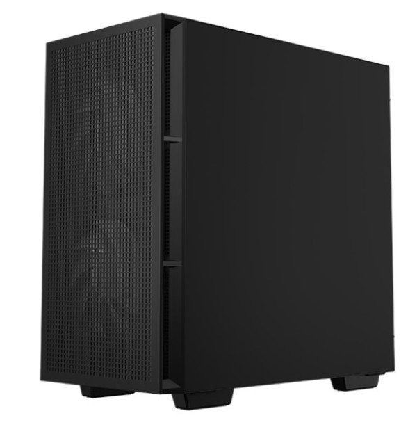 DeepCool CH360 DIGITAL mATX Kuciste,Dual Status Display, 2xLED 140mm +1x120mm, Staklena strana,USB-C - Slika 3