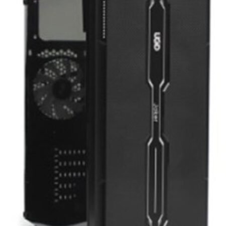 Kuciste Joker K27 ATX, providna stranica, ugradjen 1x RGB kuler, crno