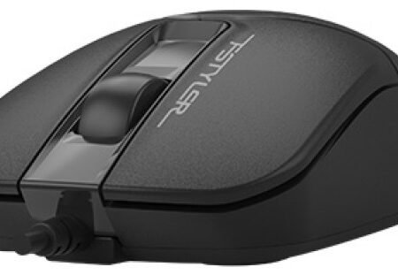 A4-FM12T A4Tech Fstyler opticki mis, 1200Dpi, 108mm, USB-C/A, BLACK