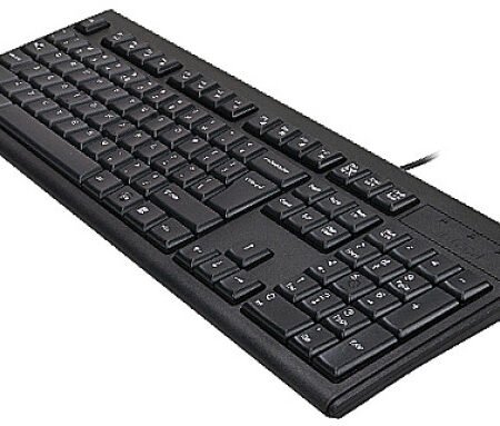A4-KRS-3330 A4Tech tastatura YU-LAYOUT + mis USB, Grey