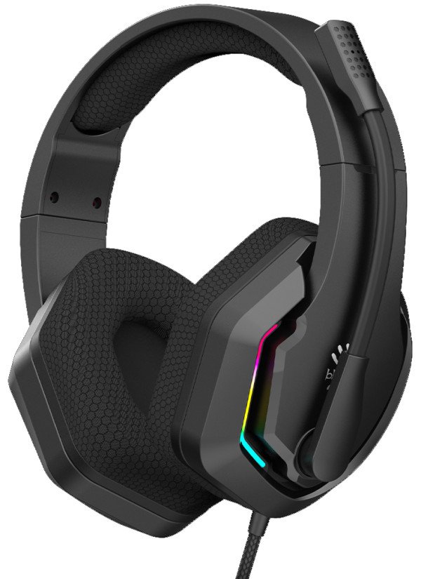 A4-G260 A4Tech Bloody gejmerske slusalice sa mikrofonom, 7.1 SURROUND, 50mm/16ohm, RGB, USB BLACK