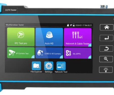 NOYAFA NF-IPC715 testni monitor CCTV, 5.4inc  (8MP CVI/ TVI/ AHD)