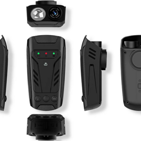 CCAM100BK 3-in-1 Full HD kamera za biciklu, LED osvetljenje i sirena