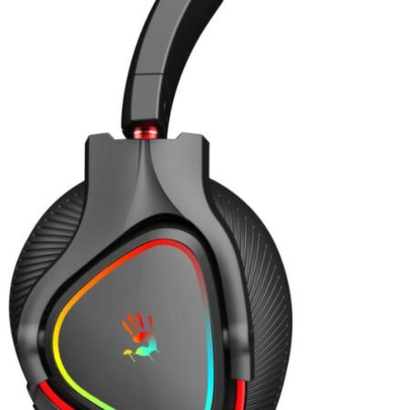 A4-MR720 A4Tech Bloody gejmerske slusalice sa mikrofonom, BT+2,4Ghz+kabl, 50mm/16ohm, RGB