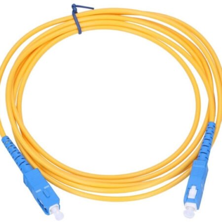 FO SC/UPC - SC/UPC SM 2M 9/125 Yellow G657A