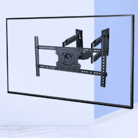 WM-75ST-02 Gembird rotate/tilt VESA max. 60x40cm 32-75 max.45kg (ugaoni)