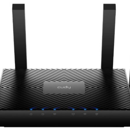 Cudy WR3000 AX3000 Mesh WIFI6 Dual Band 2.4+5Ghz Wi-Fi Ruter 1W/4LAN Gbit,4x5dBi, Wisp/AP/REP