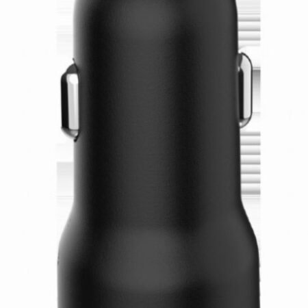 TA-UC-2A15-CAR-01 Gembird 2-port USB car charger, 3.1A, 15.5W, black