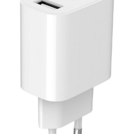 TA-UC-2AC12-01 Gembird USB punjac, 2-port USB-A+ USB-C, 2.4 A, white