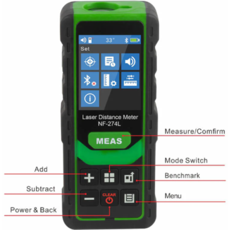 NOYAFA NF-274L Laserski meraè udaljenosti
