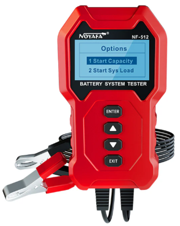 NOYAFA NF-512 Tester sistema baterija - Slika 3