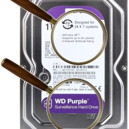 HDD 3.5 * 1TB WD10PURZ WD Purple 24/7 5400RPM 64MB SATA3