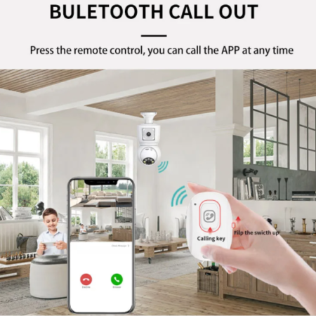 CAM-IP6MP-Q3 GMB PTZ kamera 6mpix microSD iCSee xmeye Two-way voice 2x3,6mm SIJALICNO GRLO E27