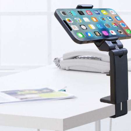 TA-CH-CLIP-01 Gembird Multifunctional smartphone holder, black