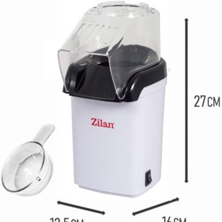 Zilan ZLN8044 WH Aparat za kokice 1200W BELI