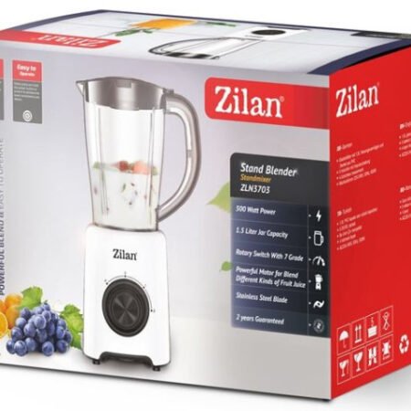 Zilan Blender ZLN3703  zapremina 1.5l 500 W, 2 brzina pulse