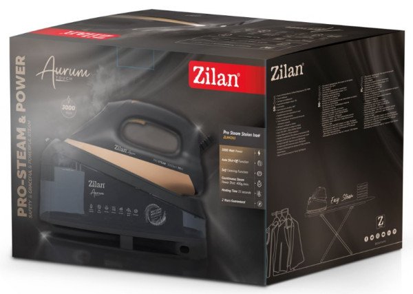 Zilan ZLN4261 Pegla na paru sa postoljem 3000W - Slika 2