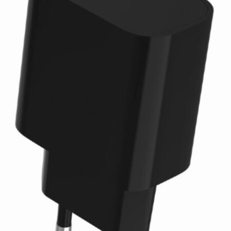 TA-UC-2AC12-01-BK Gembird USB punjac, 2-port USB-A+ USB-C, 2.4 A, Black