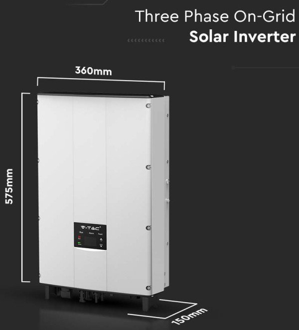 INVERTER SOLARNI * 10KW ON GRID IP65 - Slika 4