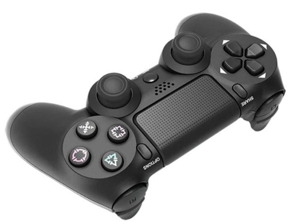 JPD-Wireless-Thrillershock PC/PS4 BLACK Gembird Bezicni gamepad sa dvostrukom vibracijom v2 - Slika 3