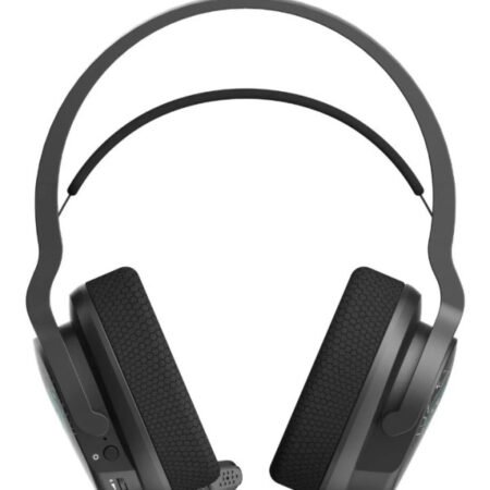 A4-GR370 BLACK A4Tech Bloody gejmerske slusalice sa mikrofonom, BTv5.3+2,4Ghz+kabl, 50mm/16ohm, RGB