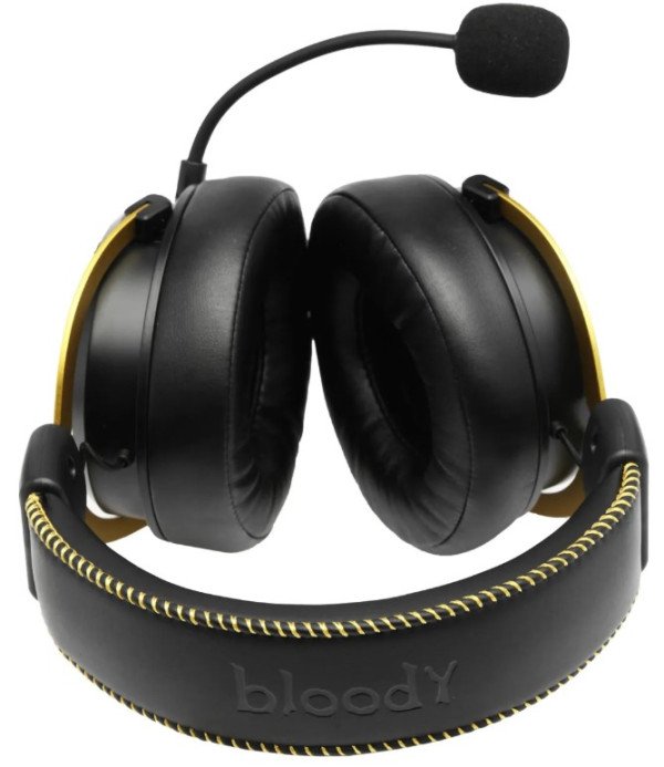A4-M590i LIME A4Tech Bloody gejmerske slusalice sa mikrofonom, 7.1 SURROUND, 50mm/16ohm, 3.5mm+USB - Slika 3