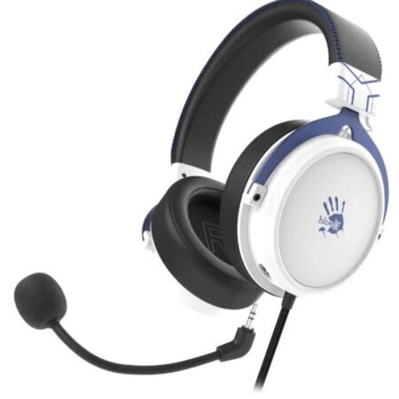 A4-M590i NAVY A4Tech Bloody gejmerske slusalice sa mikrofonom, 7.1 SURROUND, 50mm/16ohm, 3.5mm+USB