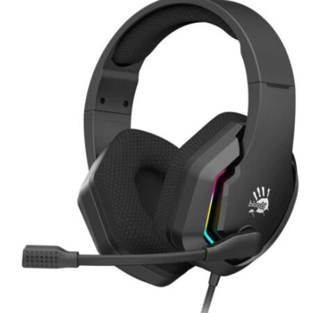 A4-G260P BLACK A4Tech Bloody gejmerske slusalice sa mikrofonom, 50mm/16ohm, USB za RGB, 3,5mm