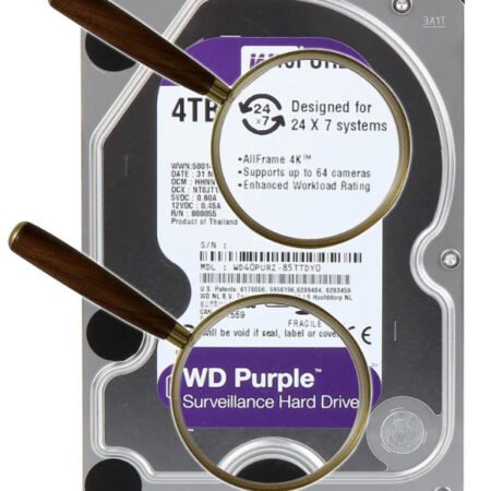 HDD 3.5 * 4TB WD43PURZ WD Purple 24/7 5400RPM 256MB SATA3