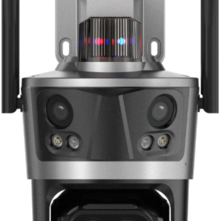 CAM-IP8MP-EP12-8X GMB kamera 12 mpix microSD iCSee xmeye pro app Zoom 8x, PTZ ip66, 3.6mm+3.6mm