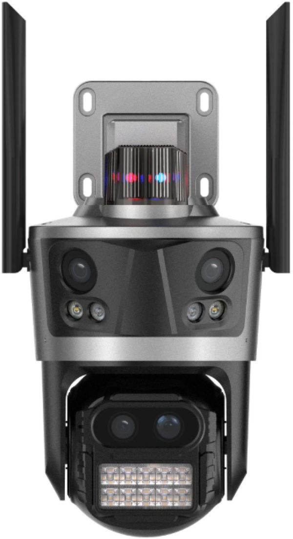 CAM-IP8MP-EP12-8X GMB kamera 12 mpix microSD iCSee xmeye pro app Zoom 8x, PTZ ip66, 3.6mm+3.6mm