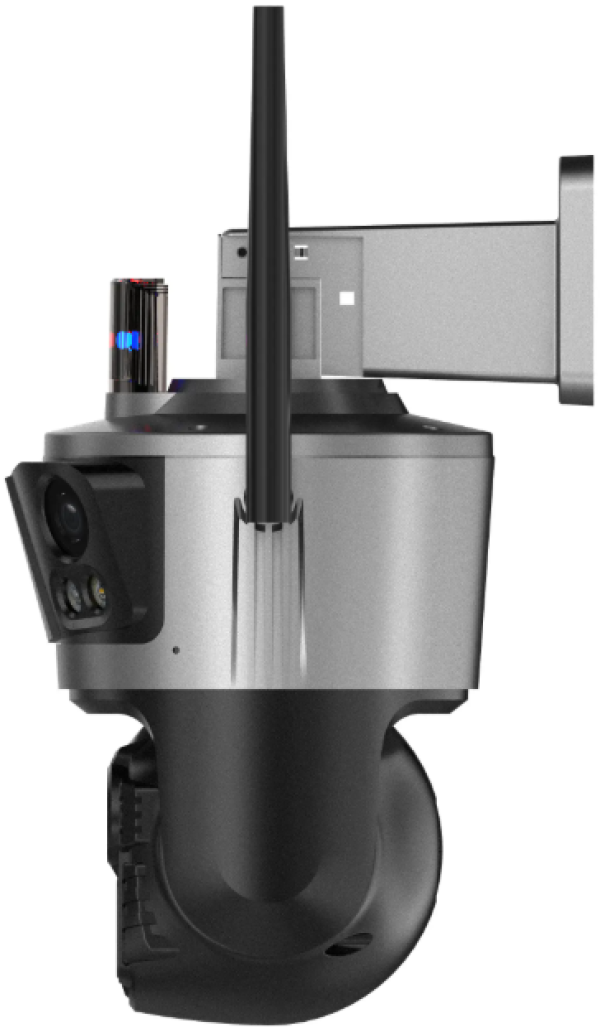 CAM-IP8MP-EP12-8X GMB kamera 12 mpix microSD iCSee xmeye pro app Zoom 8x, PTZ ip66, 3.6mm+3.6mm - Slika 4
