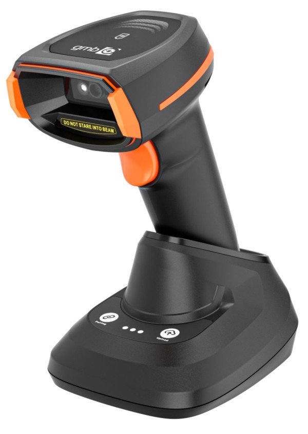POS-BS4208SRC GMB 2d/OCR CMOS barcode scanner with CRADLE, barkod skener 2000mAh, 1MP, BT/WiFi - Slika 3