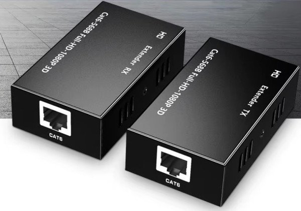DEX-HDMI-06 Gembird HDMI extender 60m active (CAT6) - Slika 2