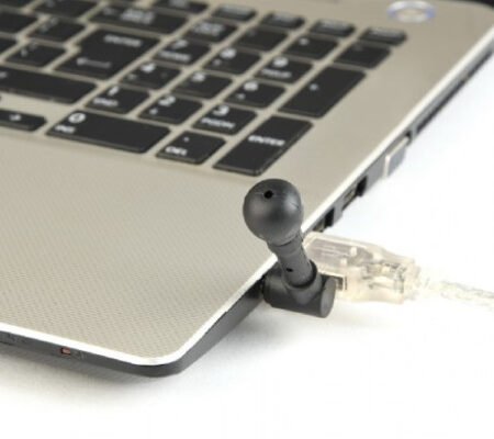 MIC-203 Mini mikrofon black 3.5mm