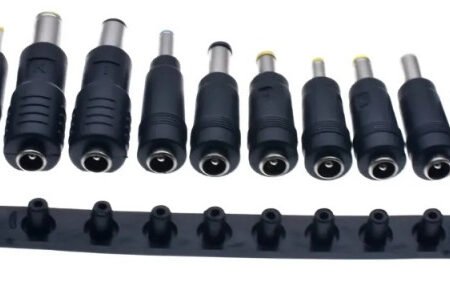 SMART-C11E Gembird 10Pcs 90W Universal Laptop Connector 5.5 x 2.5mm(2.1)